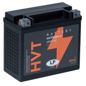 LANDPORT akumulátor gelový HVTG20H-4 (GHD20H-BS) (MH HVTG20H-4) 12V 19AH (CCN 290) 176X87X154 HEAVY V-TWIN bezúdržbový - předplněný (4)
